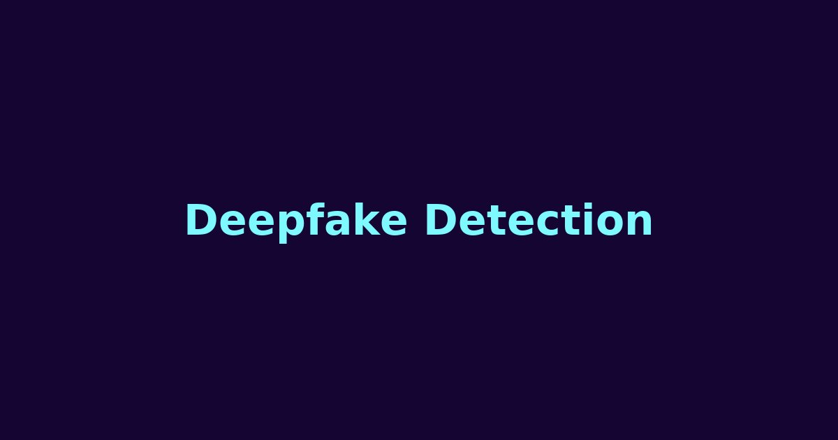 Stylized portrait split between real and fake faces representing deepfakes